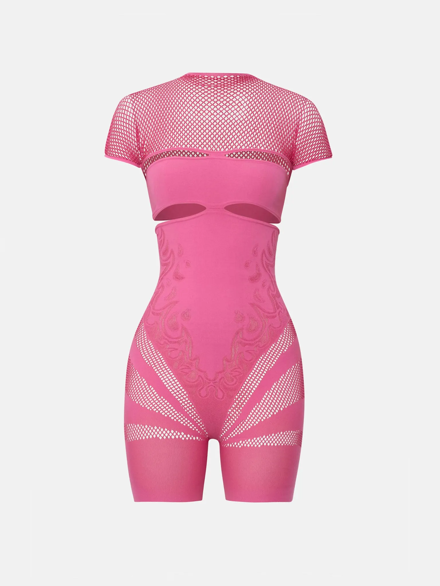 Pollard Playsuit Pink