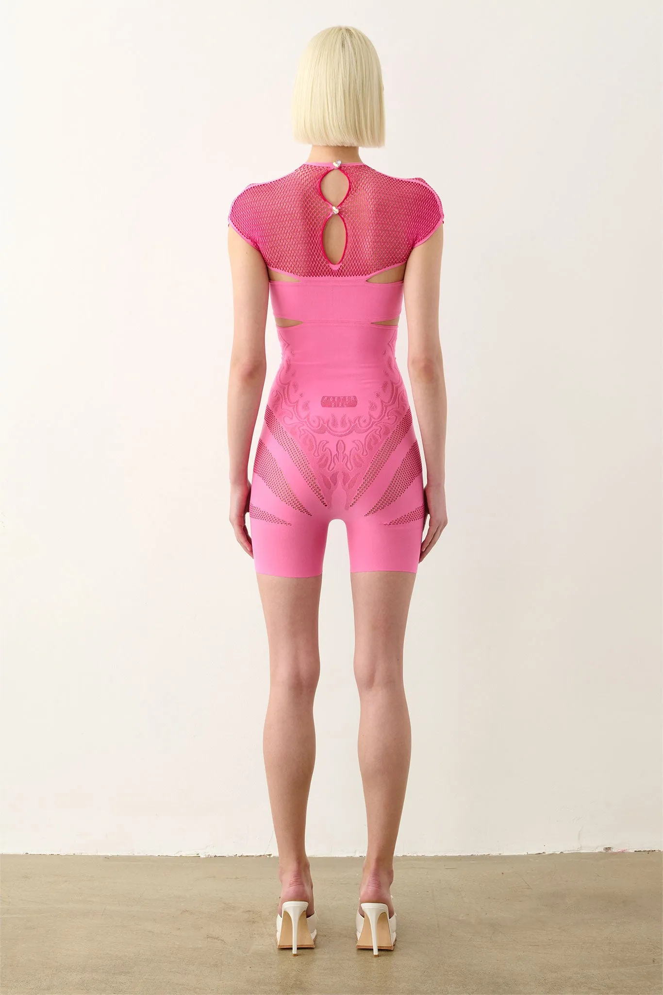 Pollard Playsuit Pink