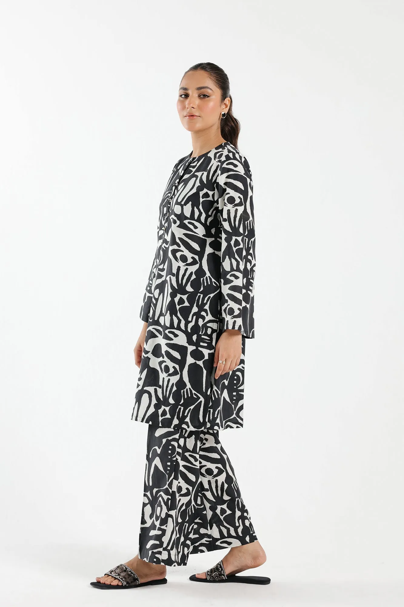 PRINTED SUIT (E5167/102/901)