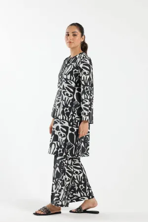 PRINTED SUIT (E5167/102/901)