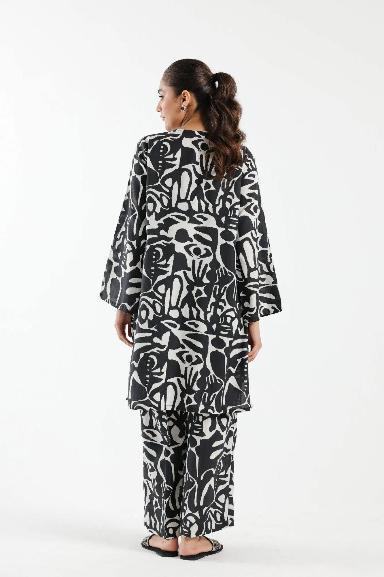 PRINTED SUIT (E5167/102/901)