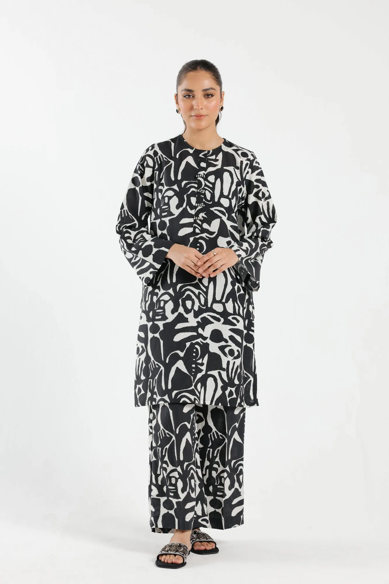 PRINTED SUIT (E5167/102/901)