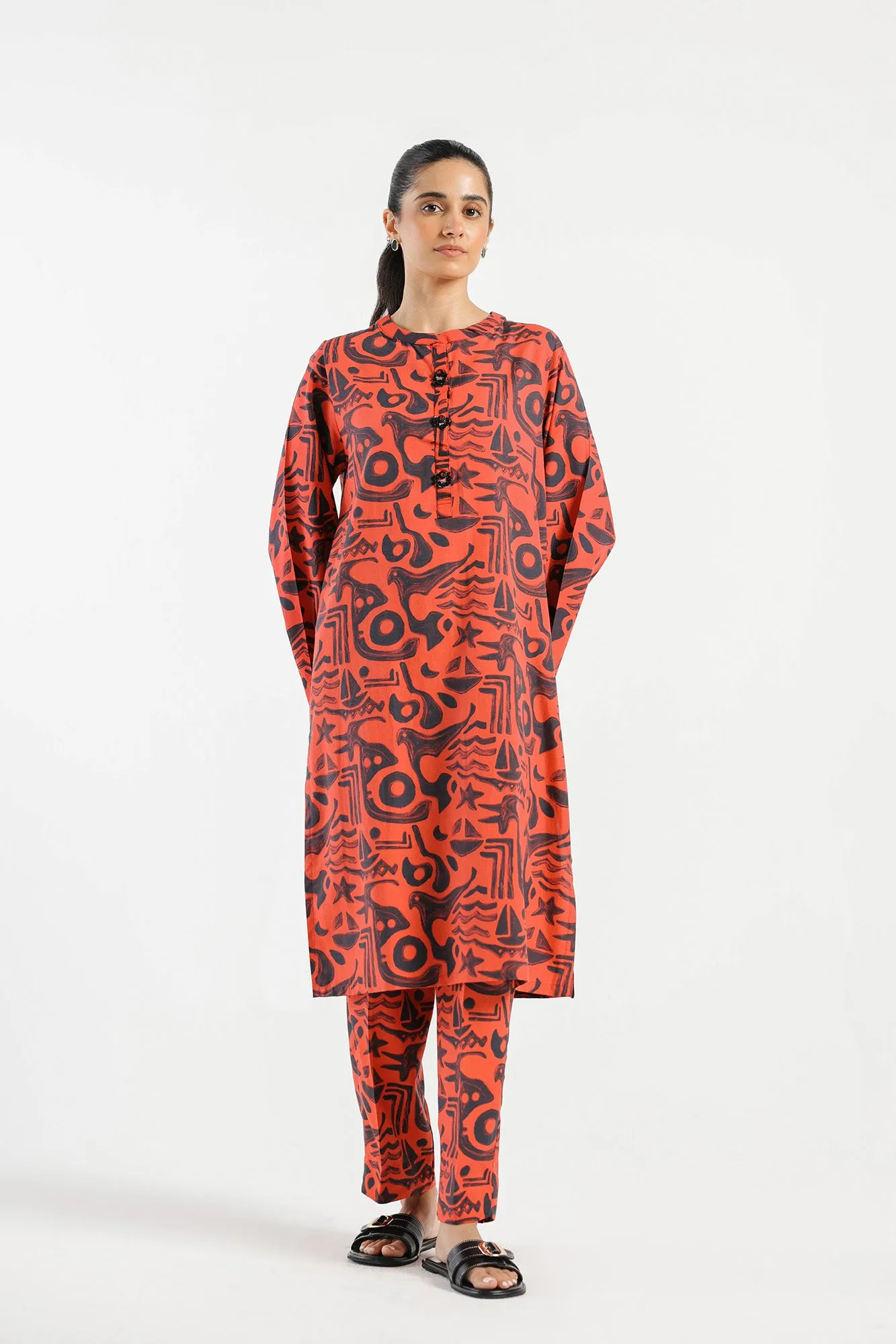 PRINTED SUIT (E5204/102/301)
