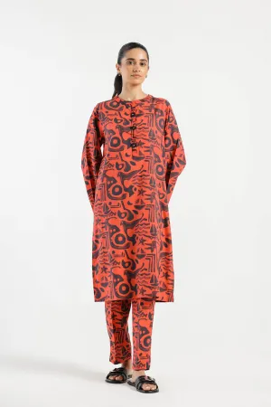PRINTED SUIT (E5204/102/301)