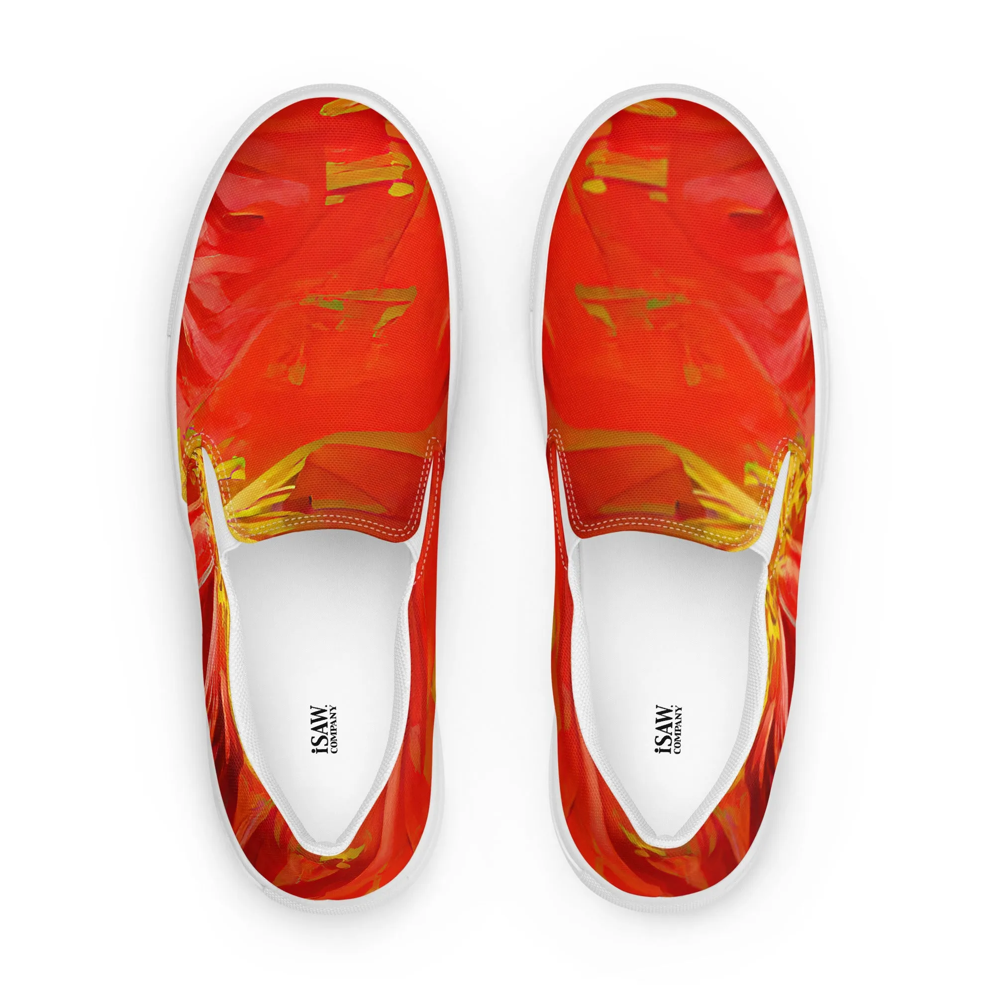 Qízhì - Womens Slip-On Canvas Shoes