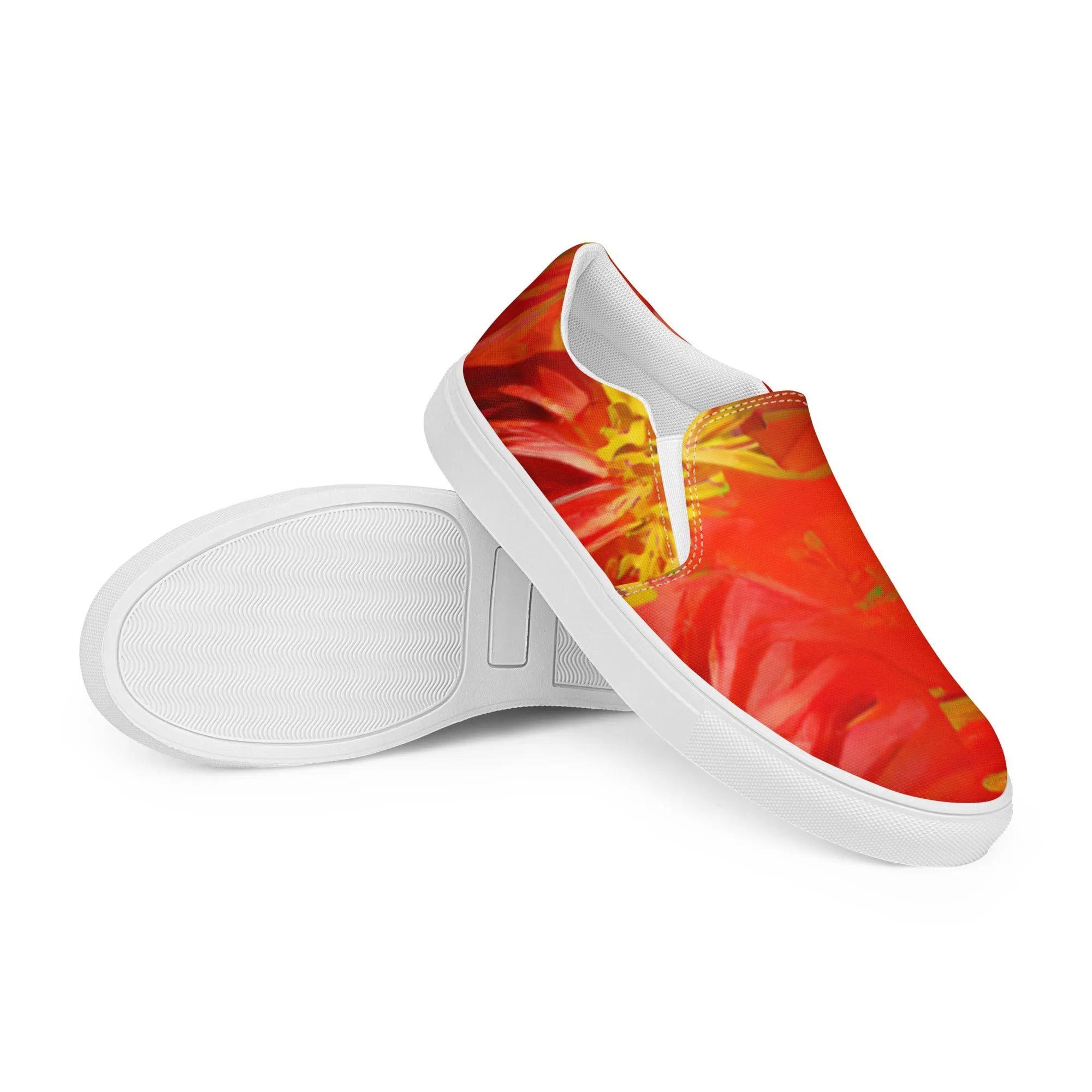 Qízhì - Womens Slip-On Canvas Shoes