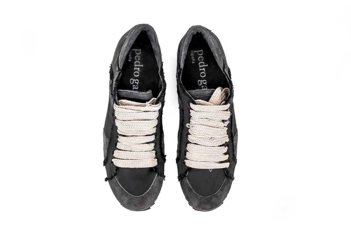Satin Low Top Sneakers