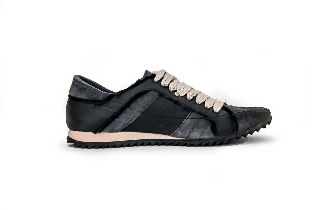 Satin Low Top Sneakers