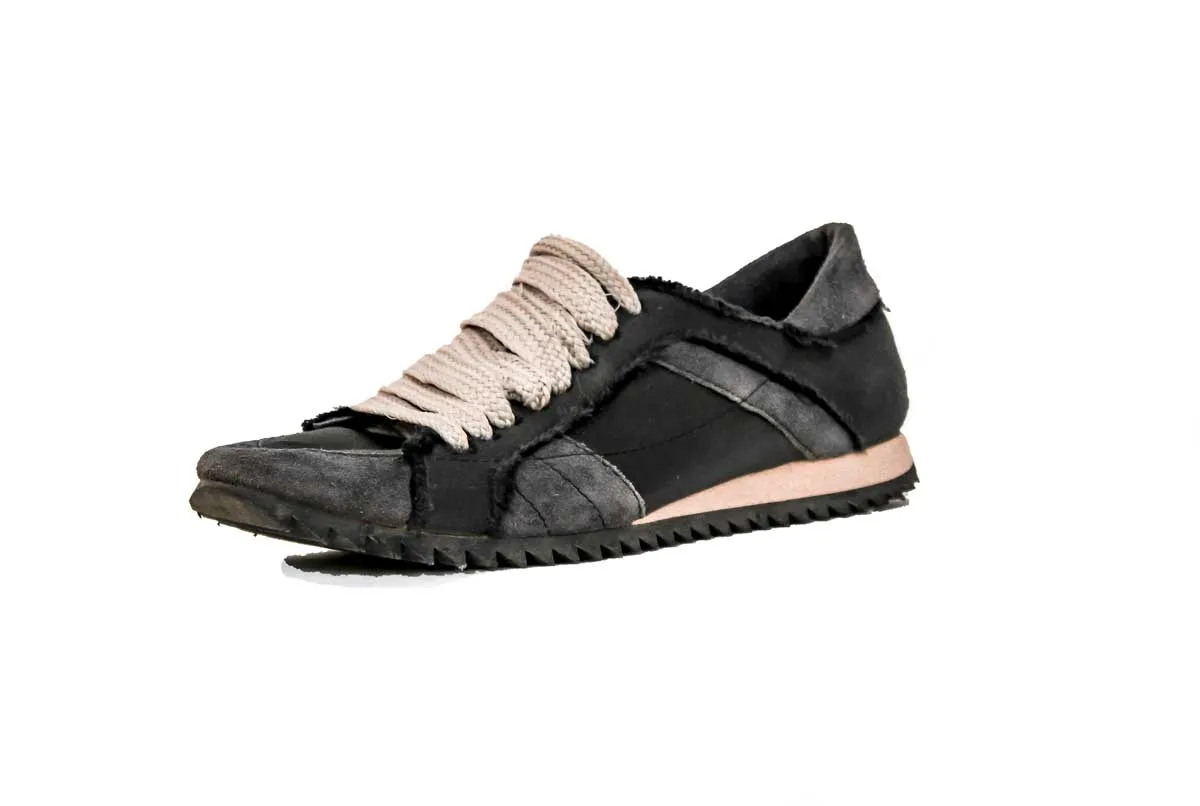 Satin Low Top Sneakers