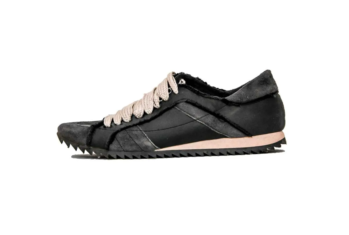 Satin Low Top Sneakers