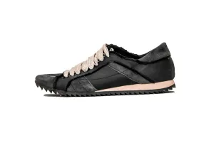 Satin Low Top Sneakers