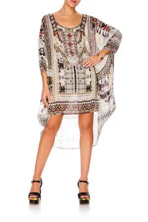 SCOOP BACK HEM DRESS SPELL BOUND