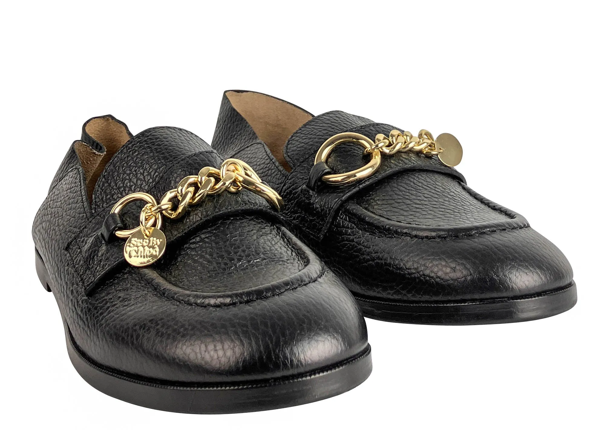 See By Chloé Aryel Loafers in Black