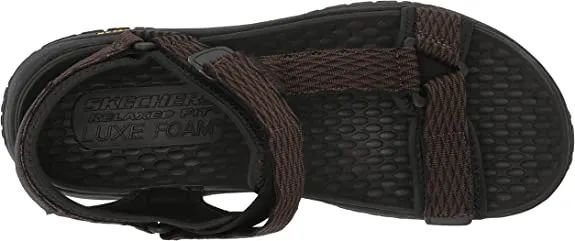 Skechers Men's Relaxed Fit: Lomell - Rip Tide Summer Sandal 204351