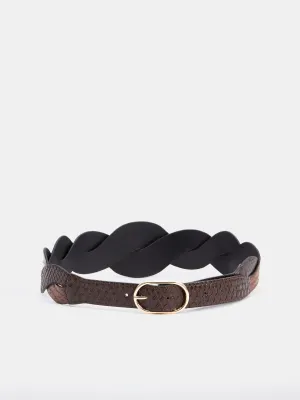 Snake Twist Belt