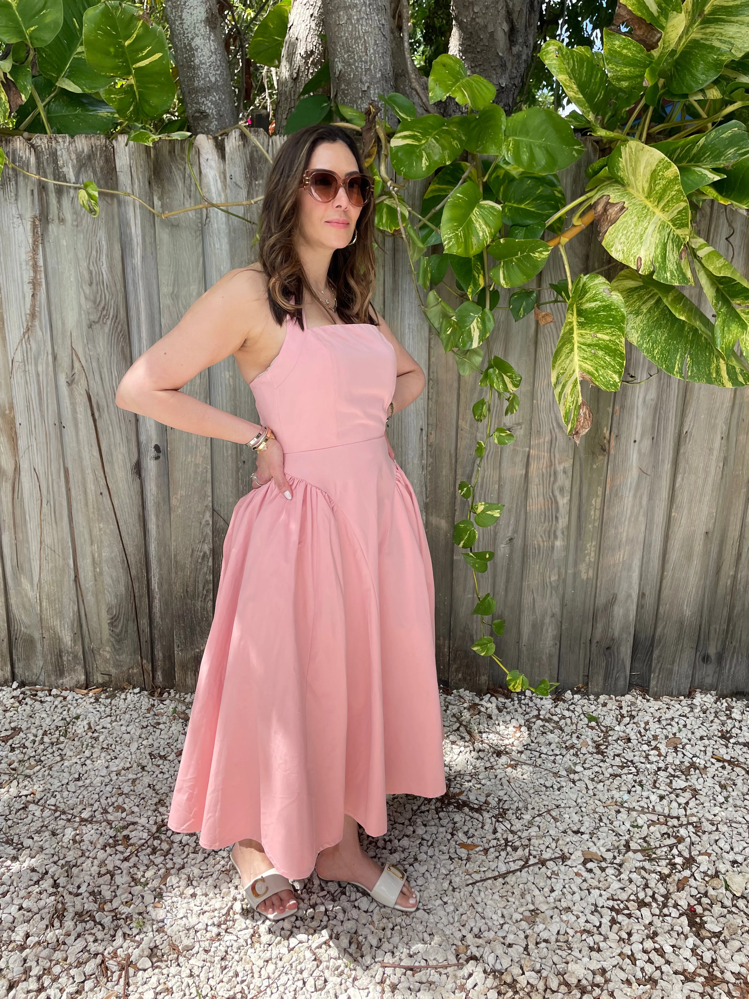 Sole Mio Midi Dress
