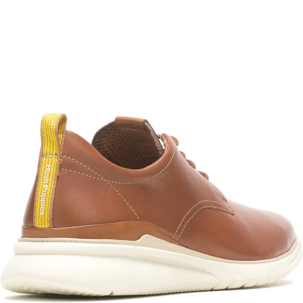 Tan Advance Lace-Up Shoes