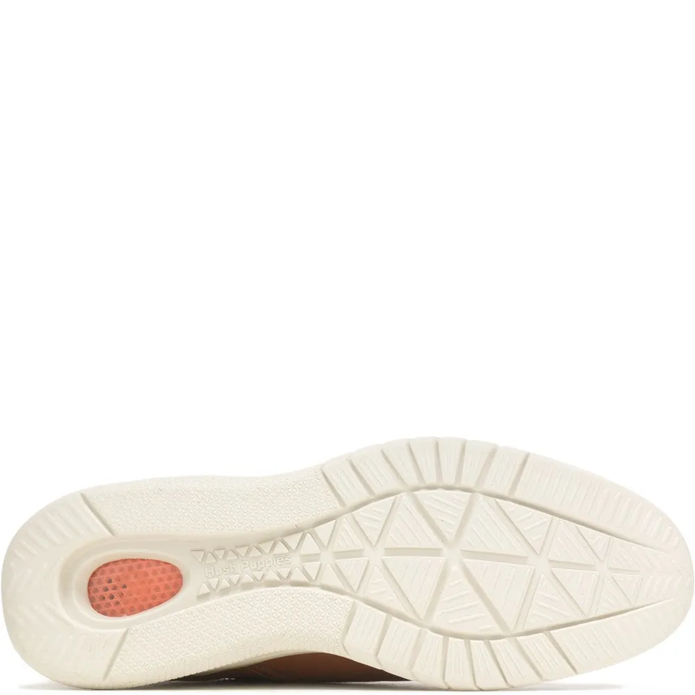 Tan Advance Lace-Up Shoes