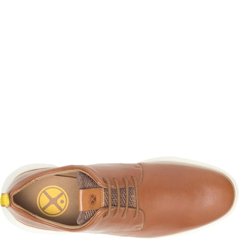 Tan Advance Lace-Up Shoes