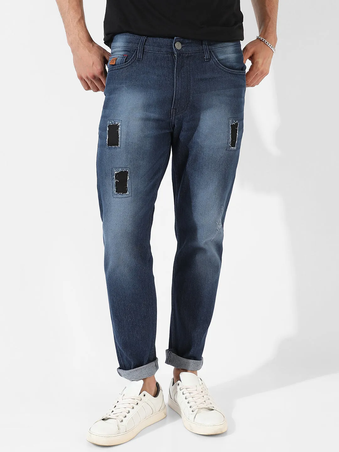 Torn Denim Jeans