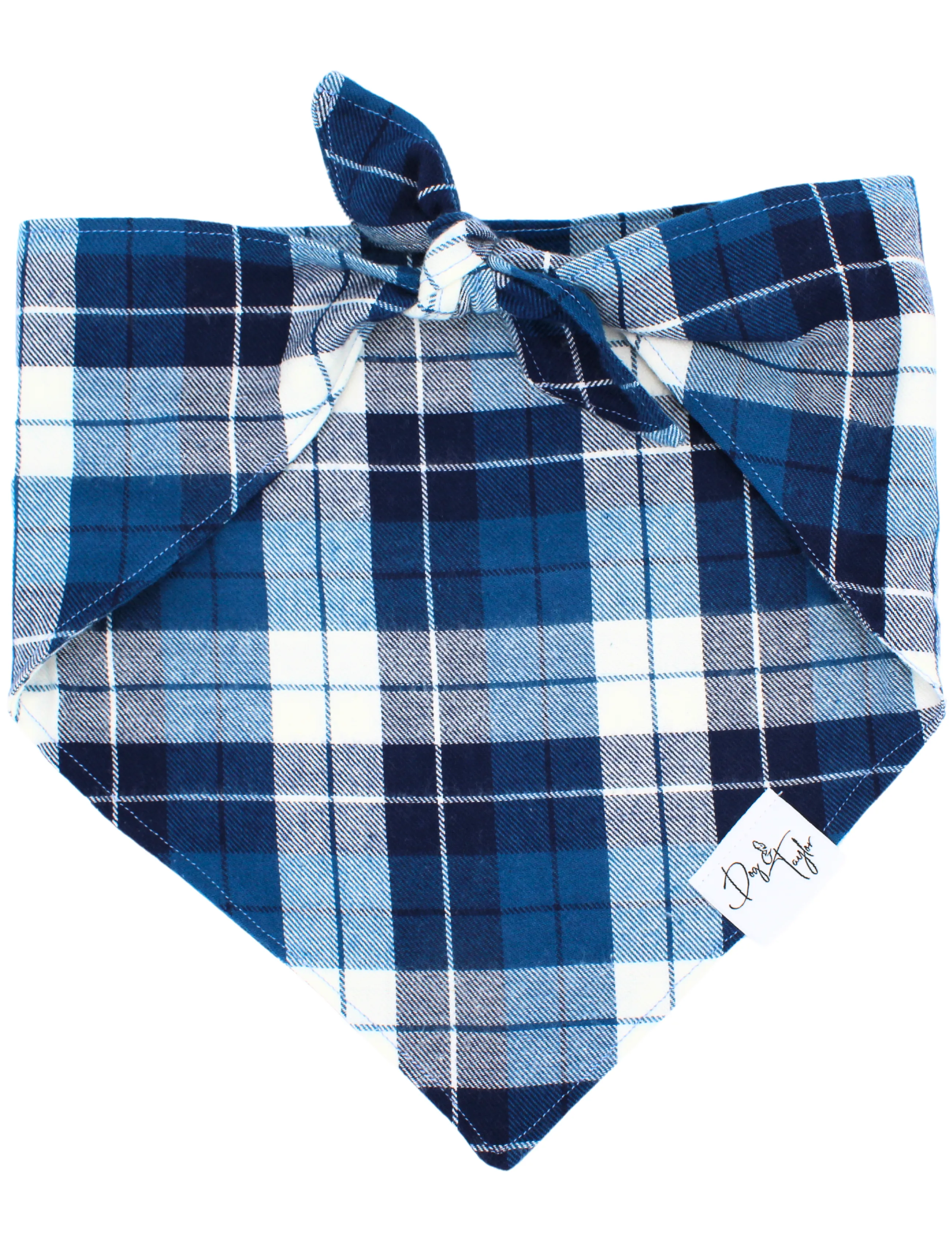 Traditions Plaid Dog Bandana