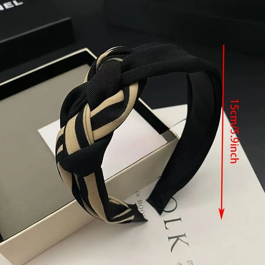 Trendy Knitted Non-Slip Headband for Women