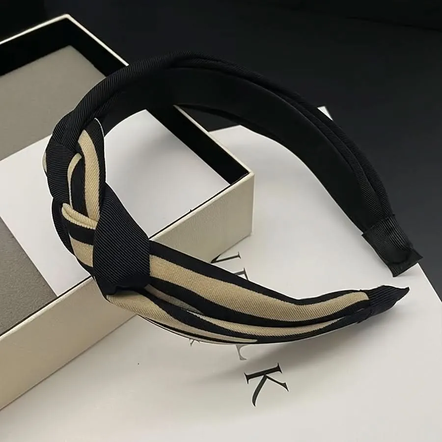 Trendy Knitted Non-Slip Headband for Women