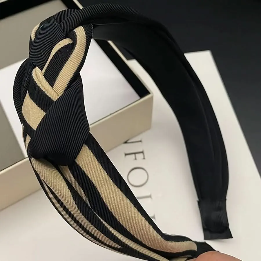 Trendy Knitted Non-Slip Headband for Women