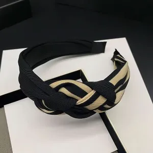Trendy Knitted Non-Slip Headband for Women