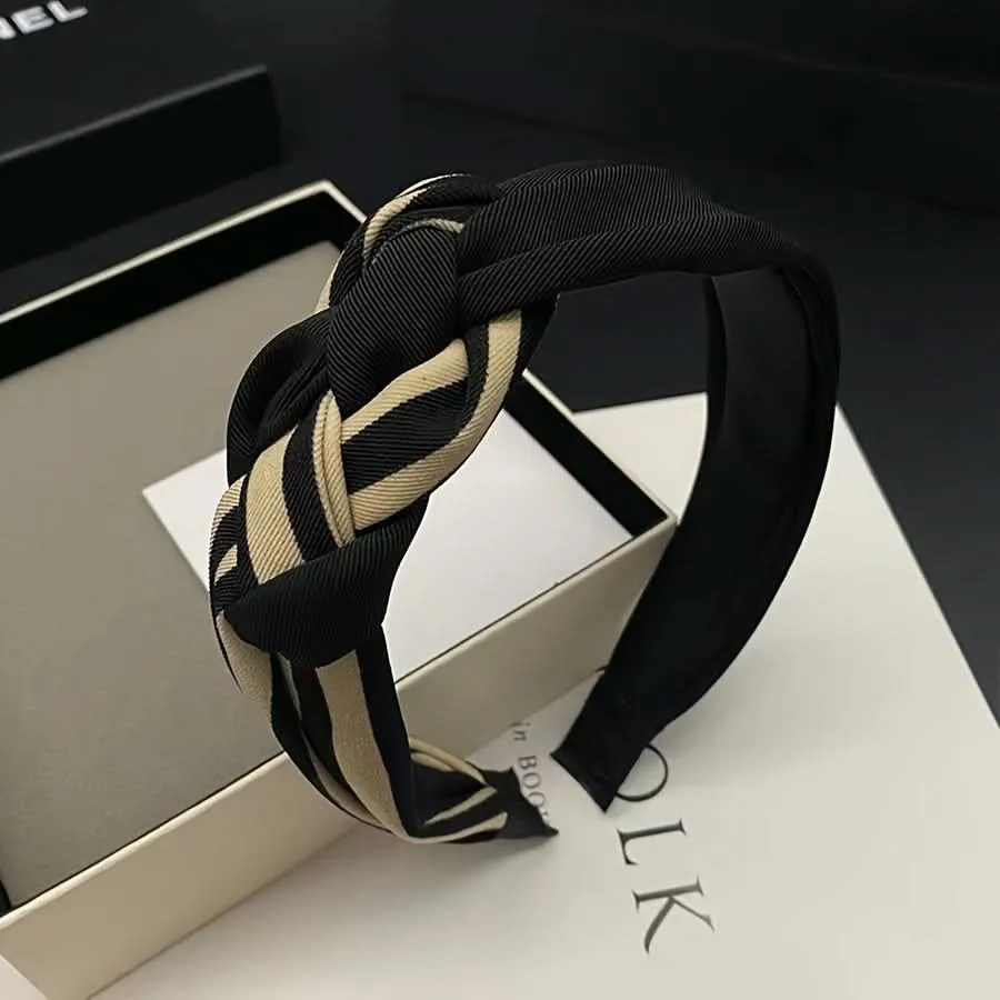 Trendy Knitted Non-Slip Headband for Women