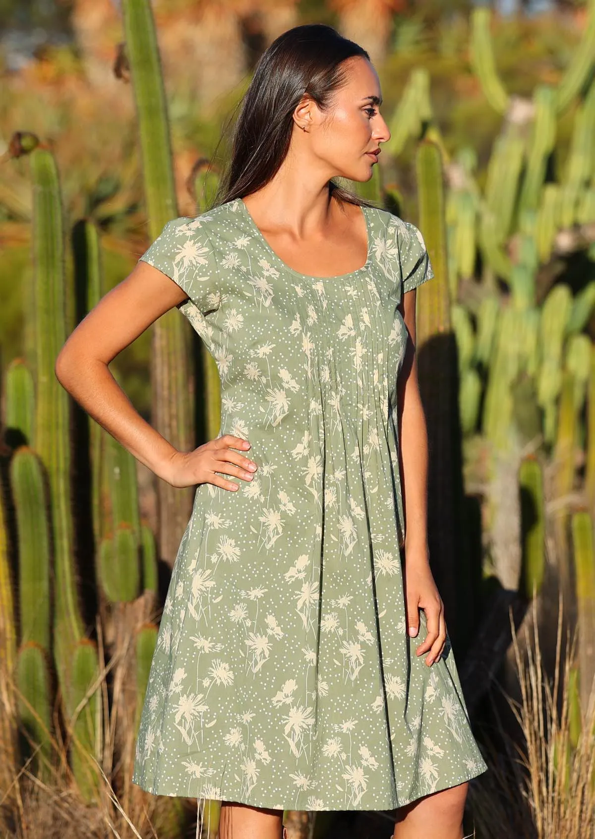 Tulsi Dress Cascade