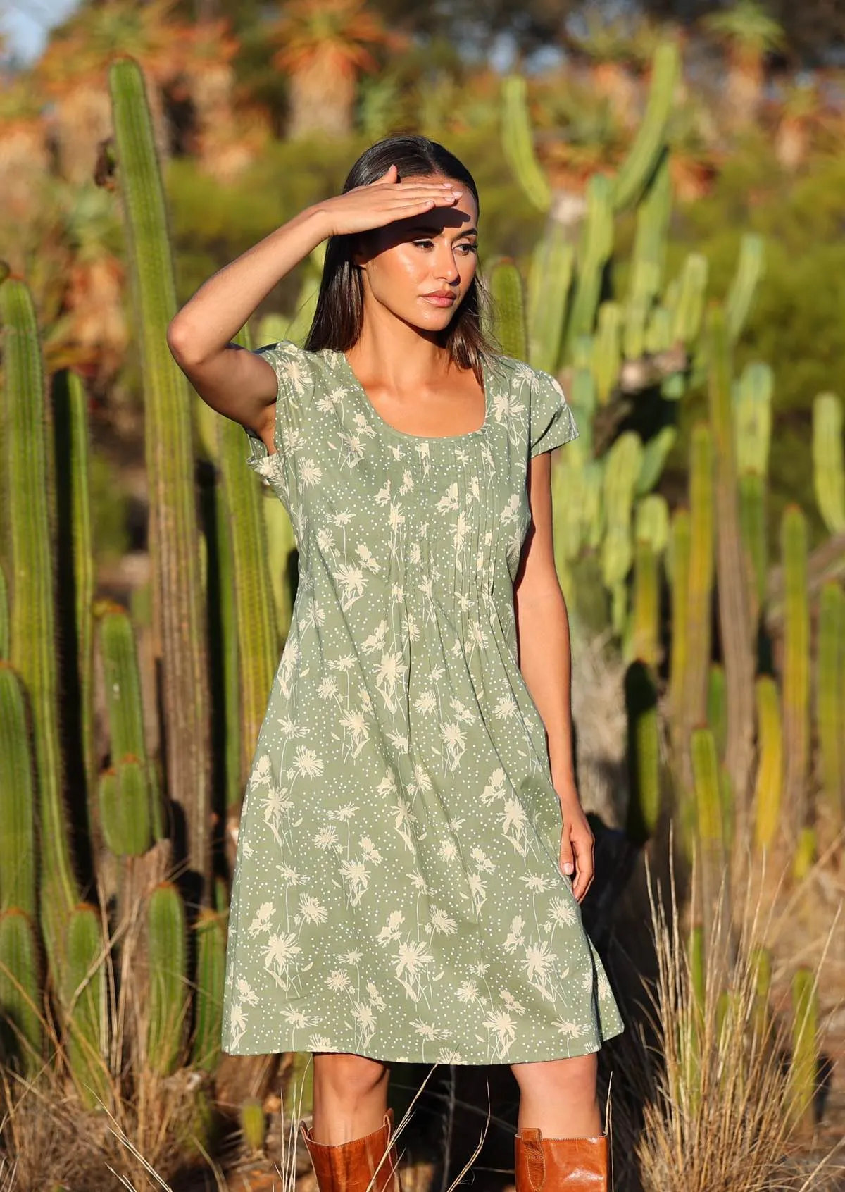 Tulsi Dress Cascade