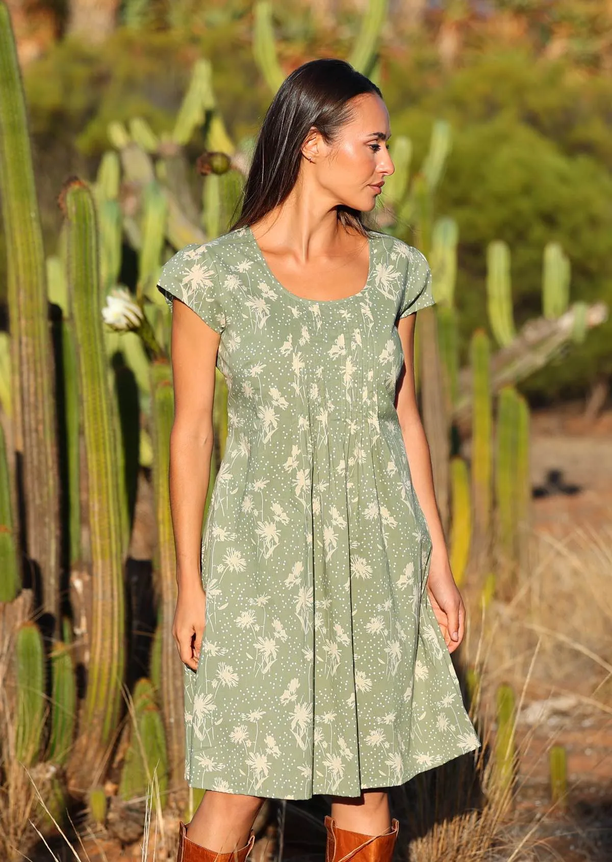 Tulsi Dress Cascade