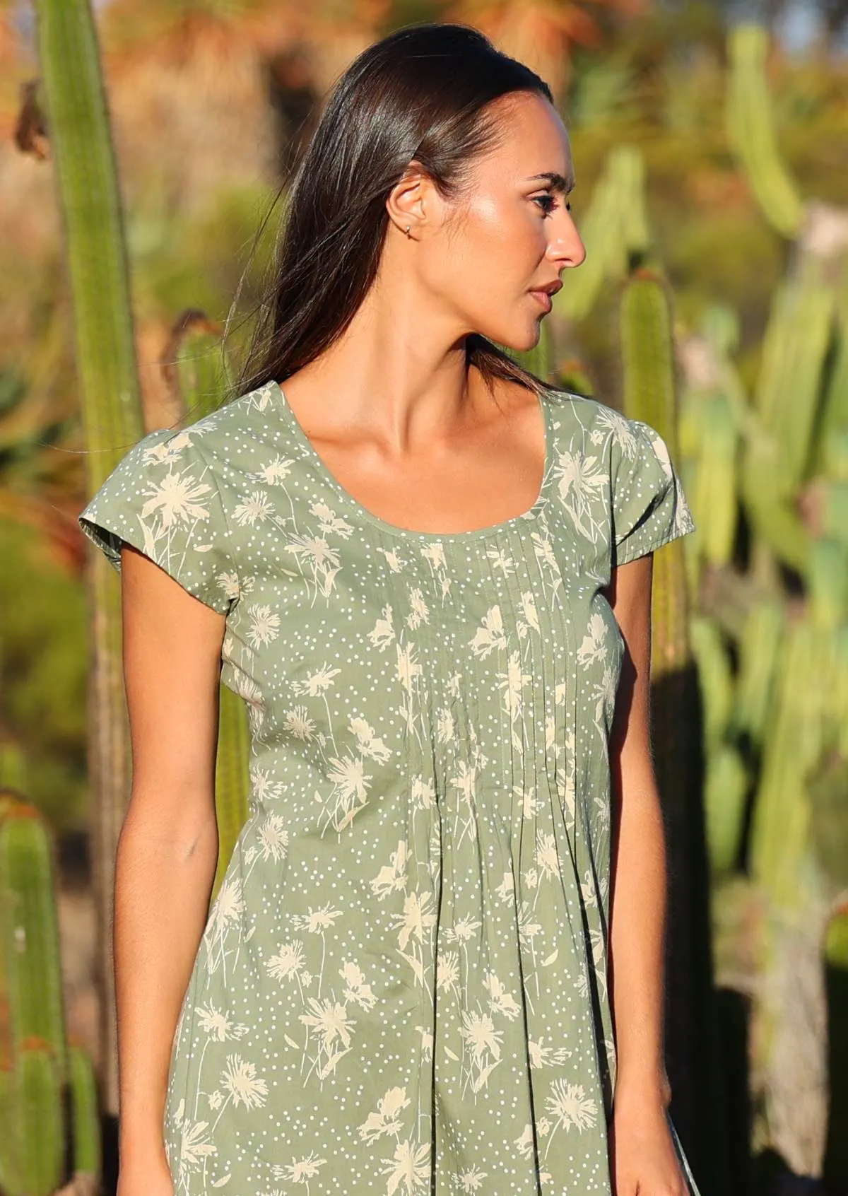 Tulsi Dress Cascade
