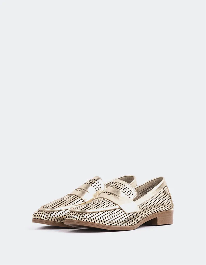 Urbino Gold Leather