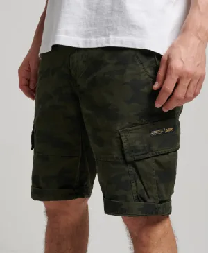Vintage Core Cargo Short Overdyed Camo