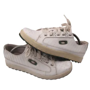 Vintage Oakley Two Barrel Leather Sneakers - 10.5