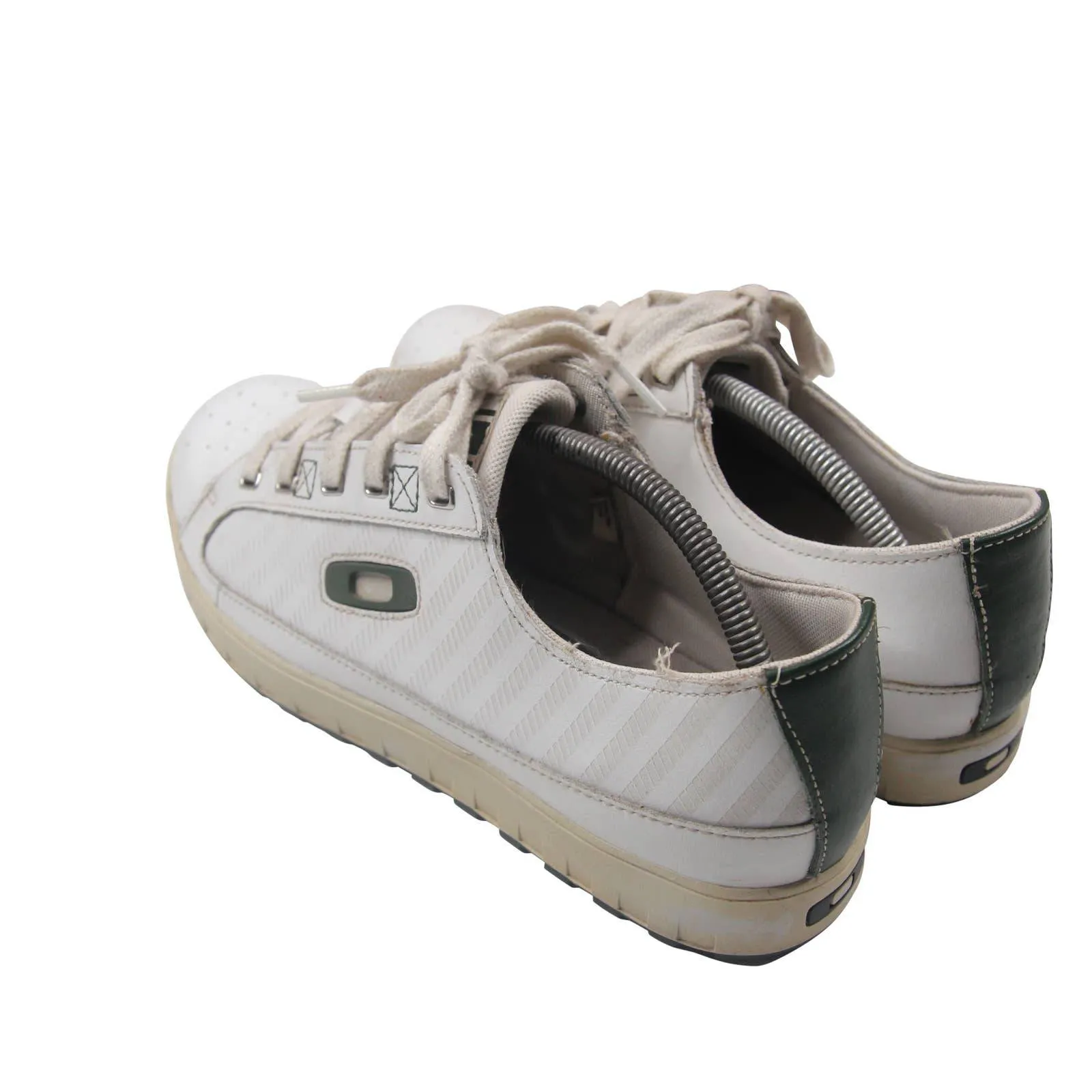 Vintage Oakley Two Barrel Leather Sneakers - 10.5