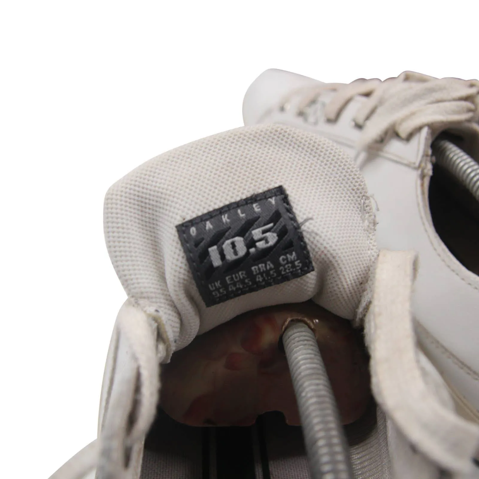 Vintage Oakley Two Barrel Leather Sneakers - 10.5