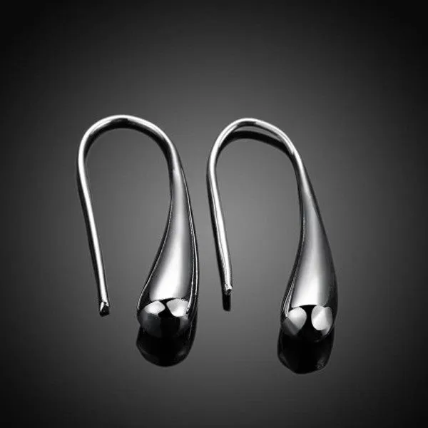 Waterdrop Hook Trendy Earrings