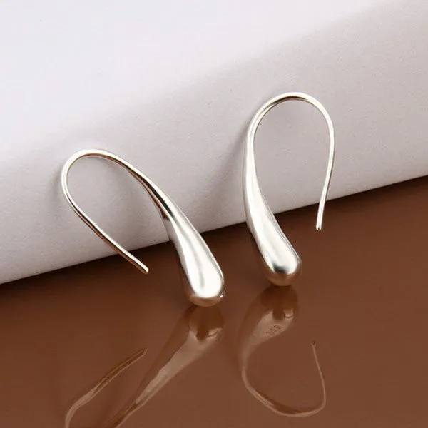 Waterdrop Hook Trendy Earrings