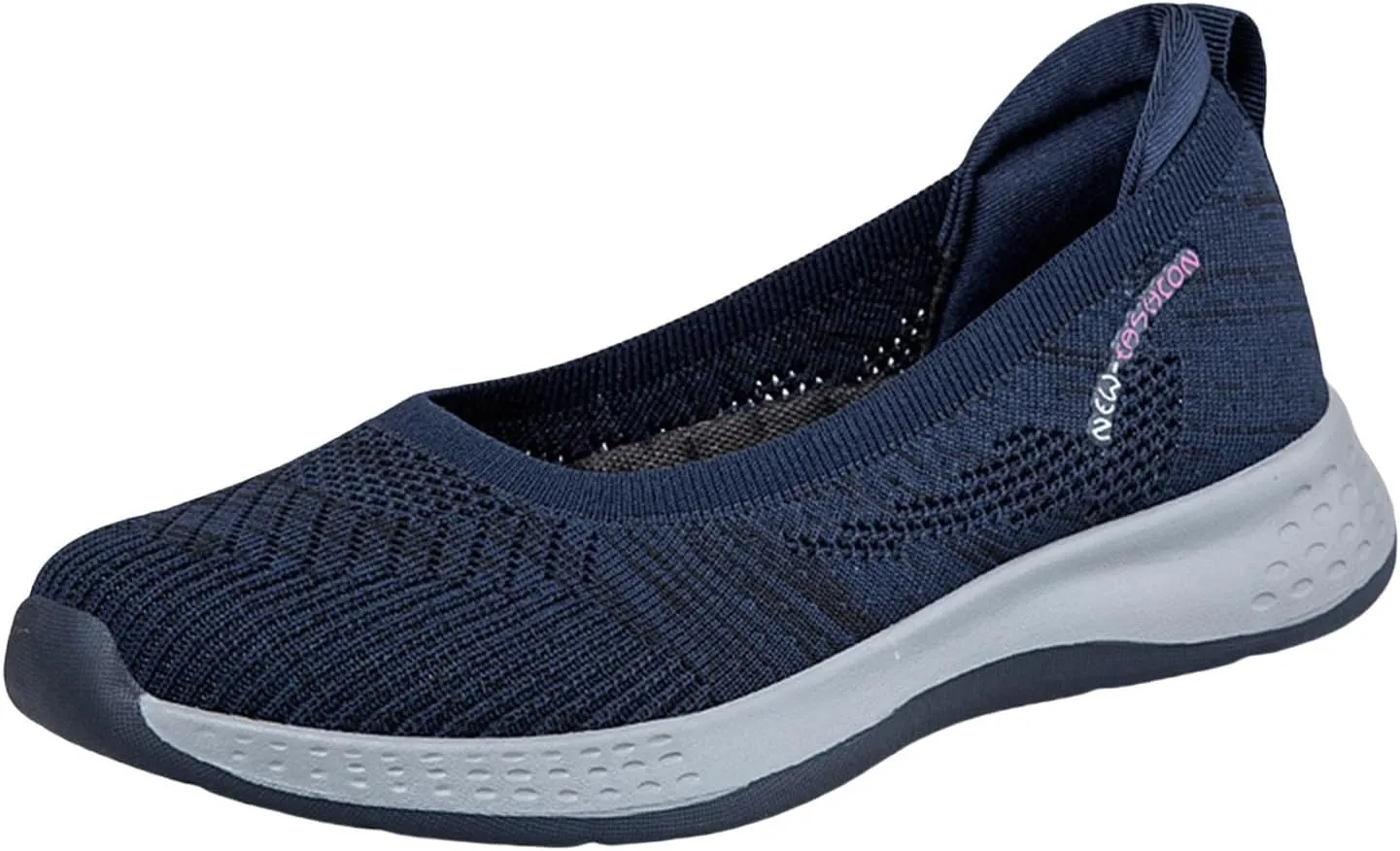 Wide Width Shoes for Women Fashion Training Gym Sneaker Breathable Arch Support Lightweight Sneaker with Wide Toe Box
