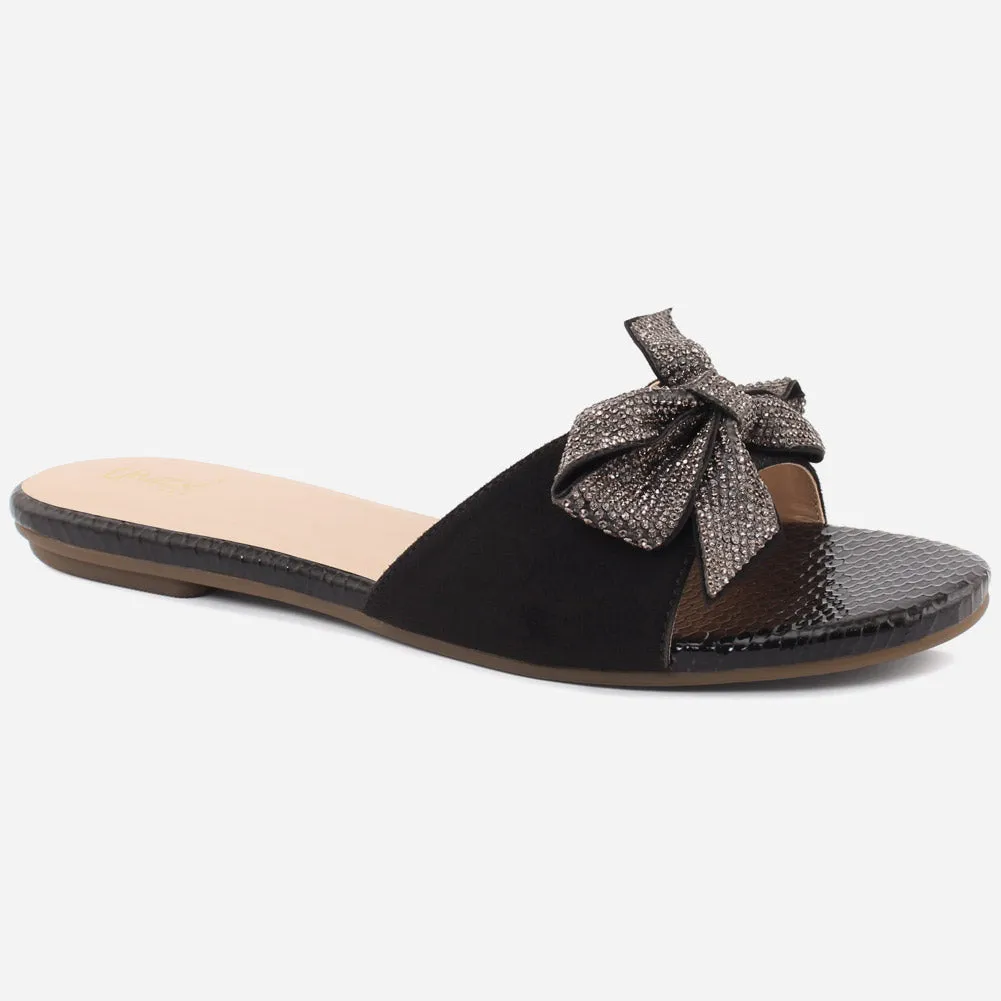 Women "BONNIE" Flat Slippers