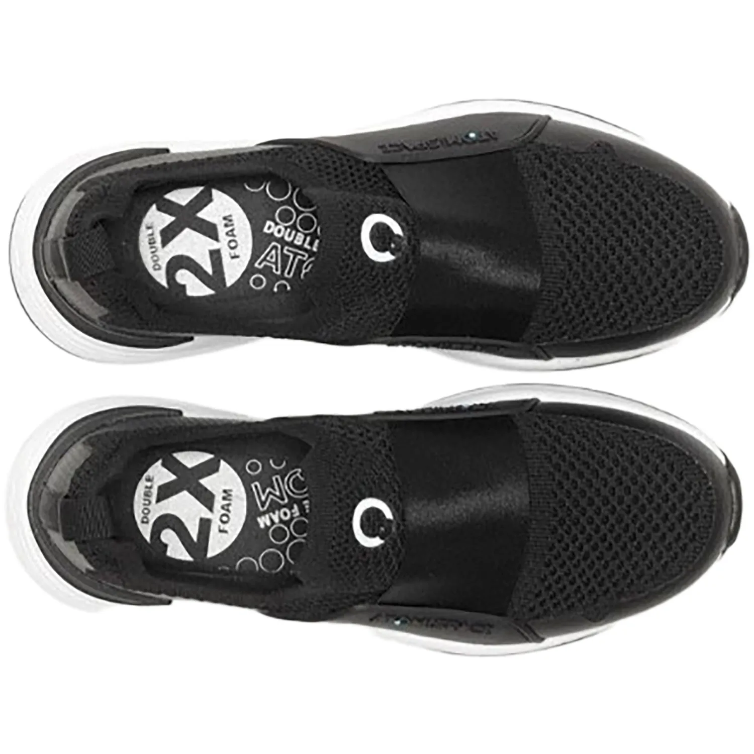 Women's Atom by Fluchos Time Nano Fit Black Synthetic