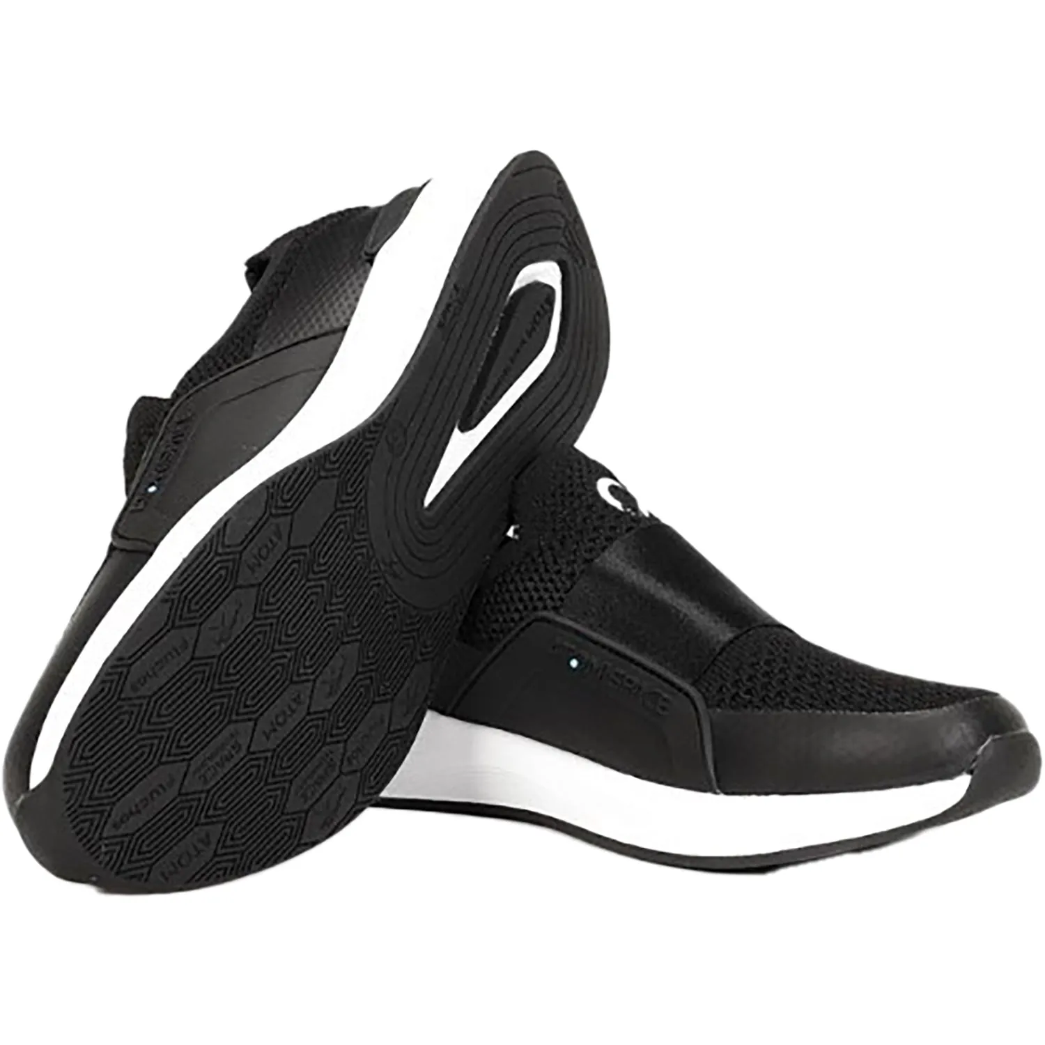 Women's Atom by Fluchos Time Nano Fit Black Synthetic