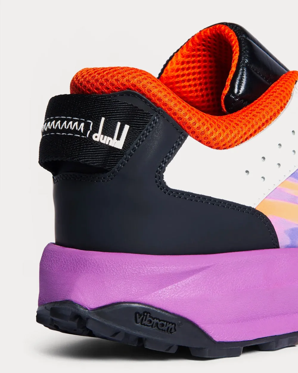 x Ellen Carey Aerial Runner Lilac Low Top Sneakers