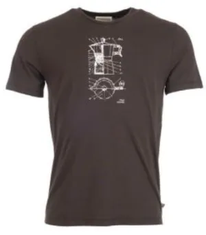 Zwart t-shirt met mokkapot | Munoman Shirt Tito bialetti black